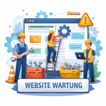 Website warten